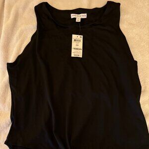 NWT And Now This Black Bodysuit 2x